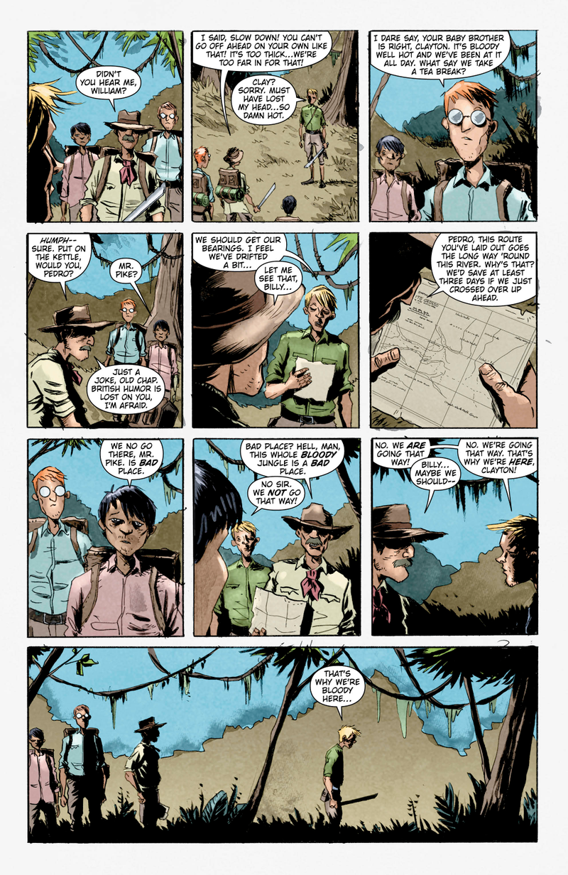 Illustration for article titled This Time Travel Comic Shows People Making The Same Old Mistakes Again